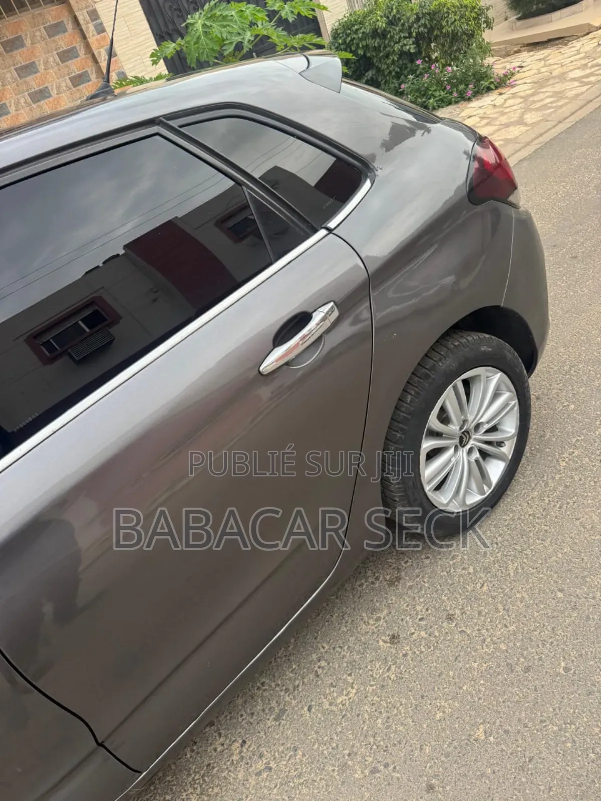 Citroen C4 2016 Gris