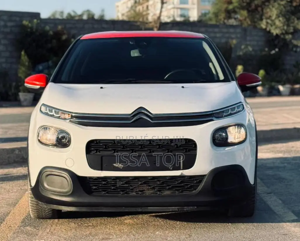Citroen C3 2017 Blanc