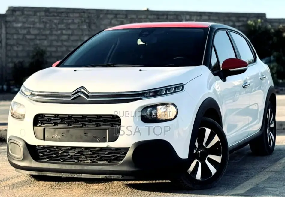 Citroen C3 2017 Blanc