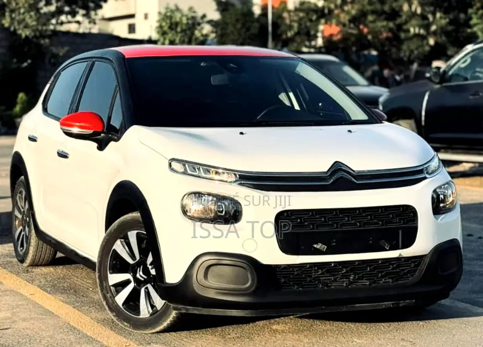 Citroen C3 2017 Blanc
