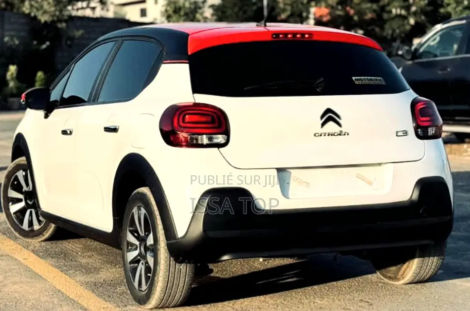 Citroen C3 2017 Blanc