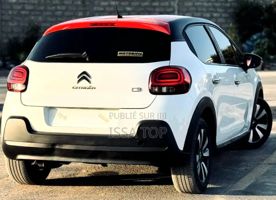 Citroen C3 2017 Blanc