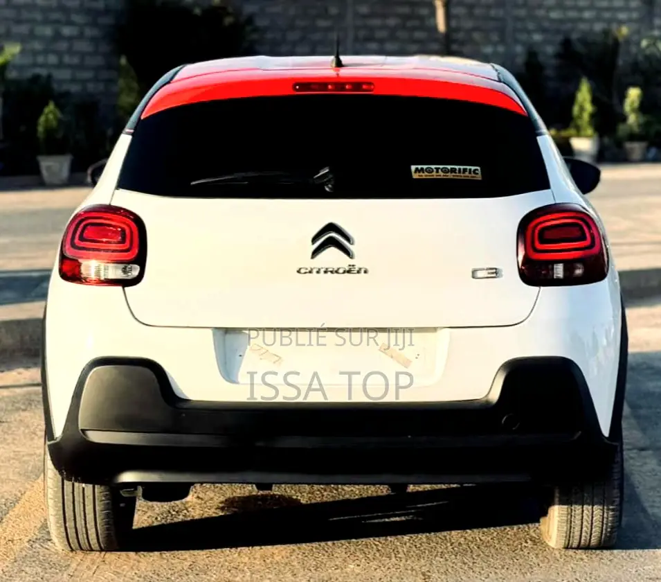 Citroen C3 2017 Blanc