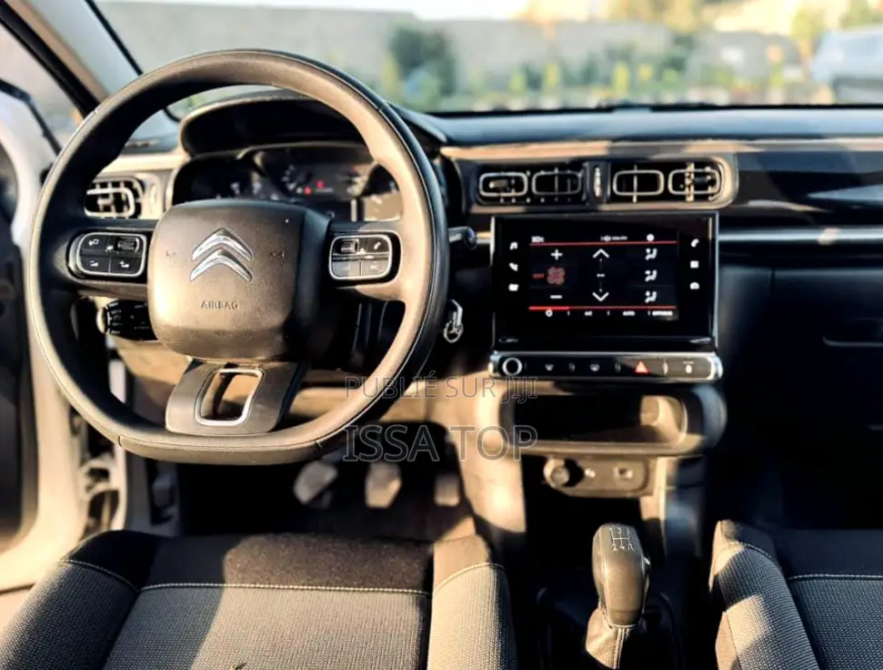 Citroen C3 2017 Blanc