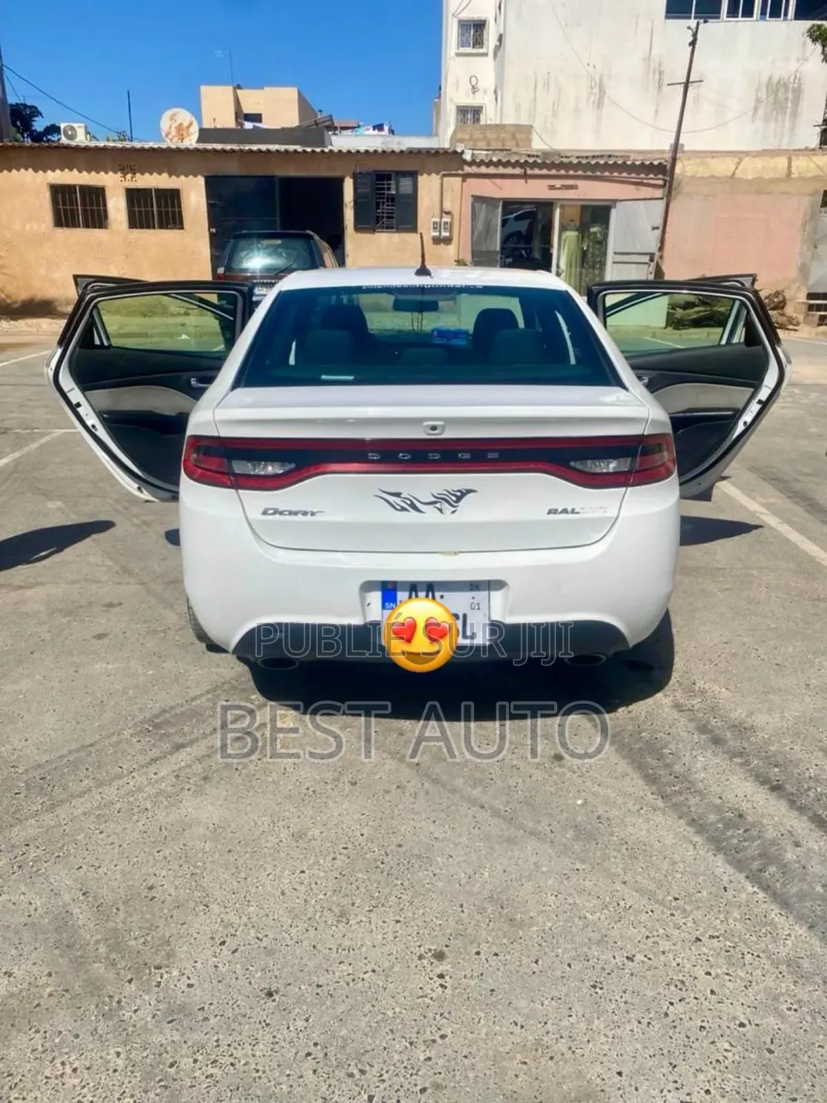 Dodge Dart 2015 Blanc