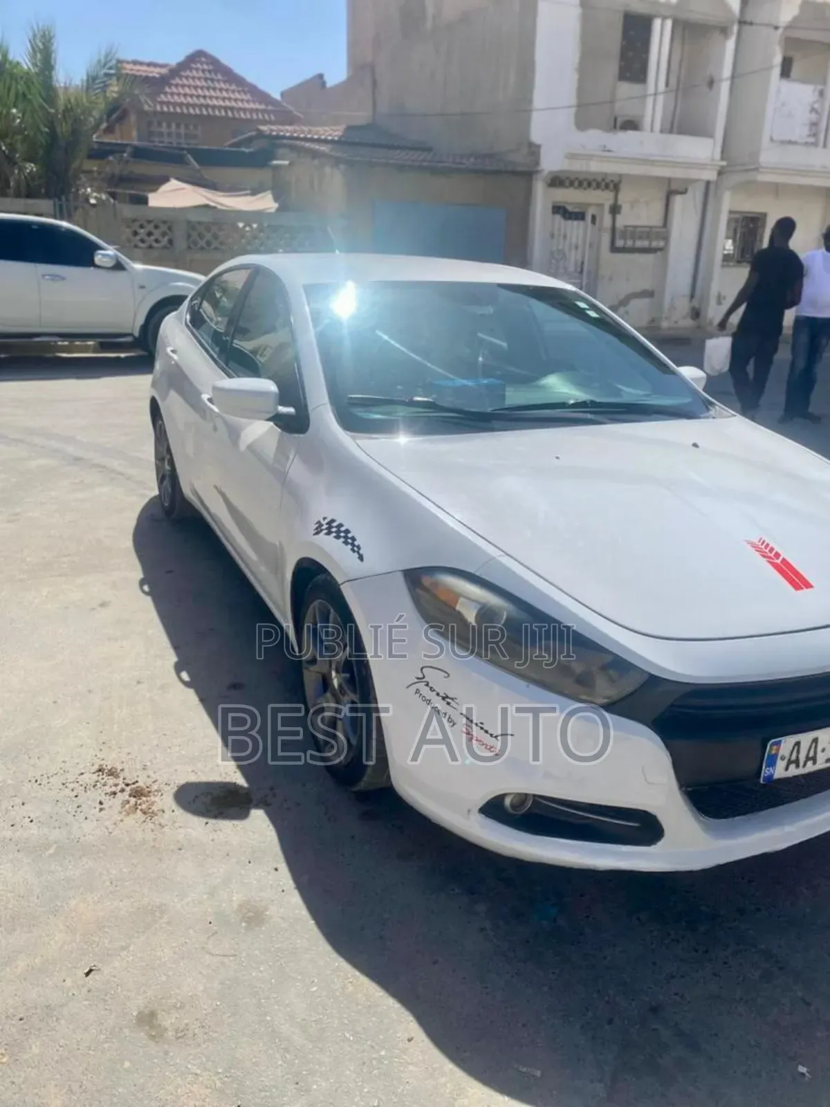 Dodge Dart 2015 Blanc