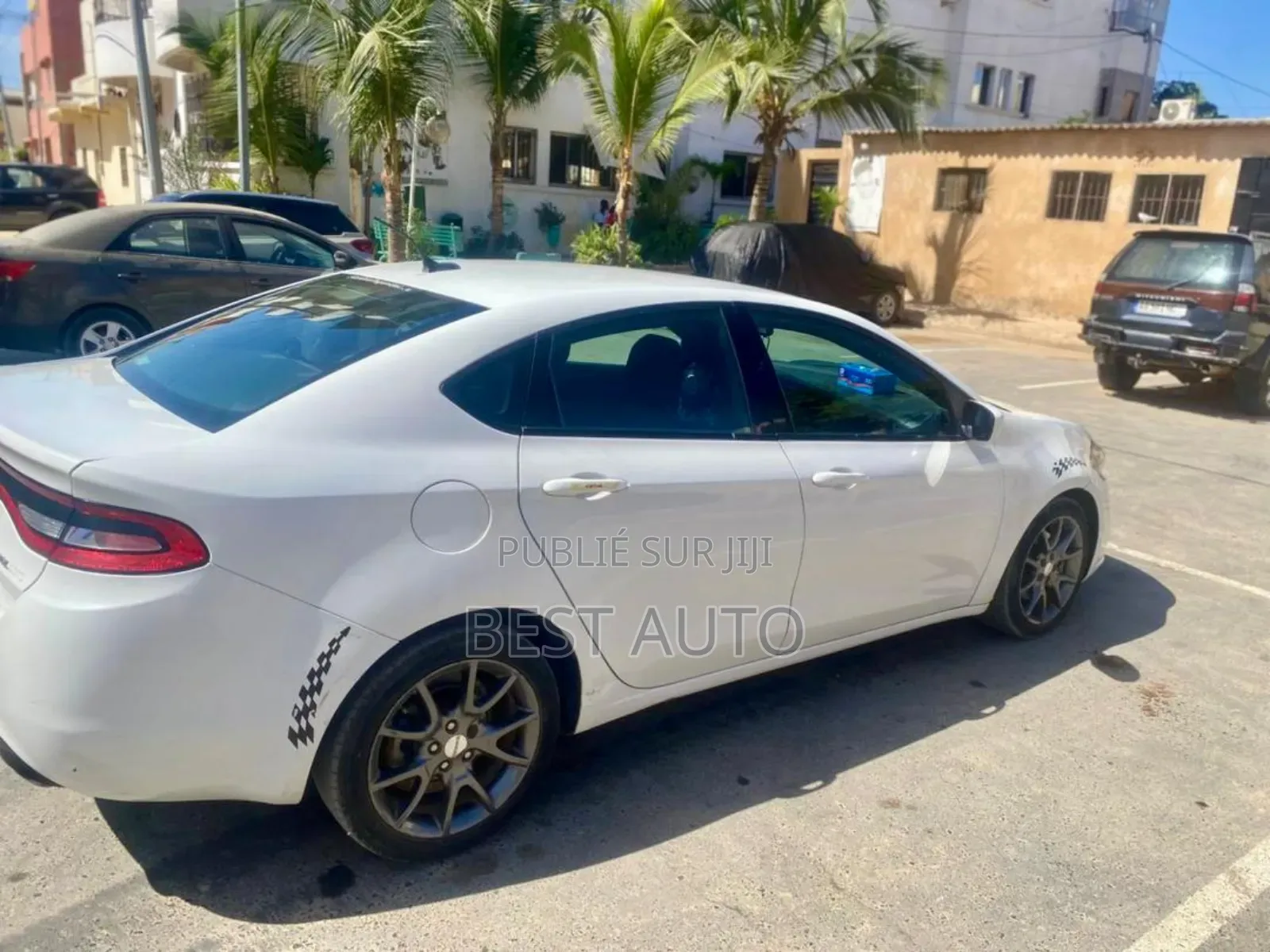 Dodge Dart 2015 Blanc