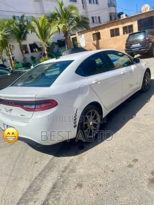 Dodge Dart 2015 Blanc