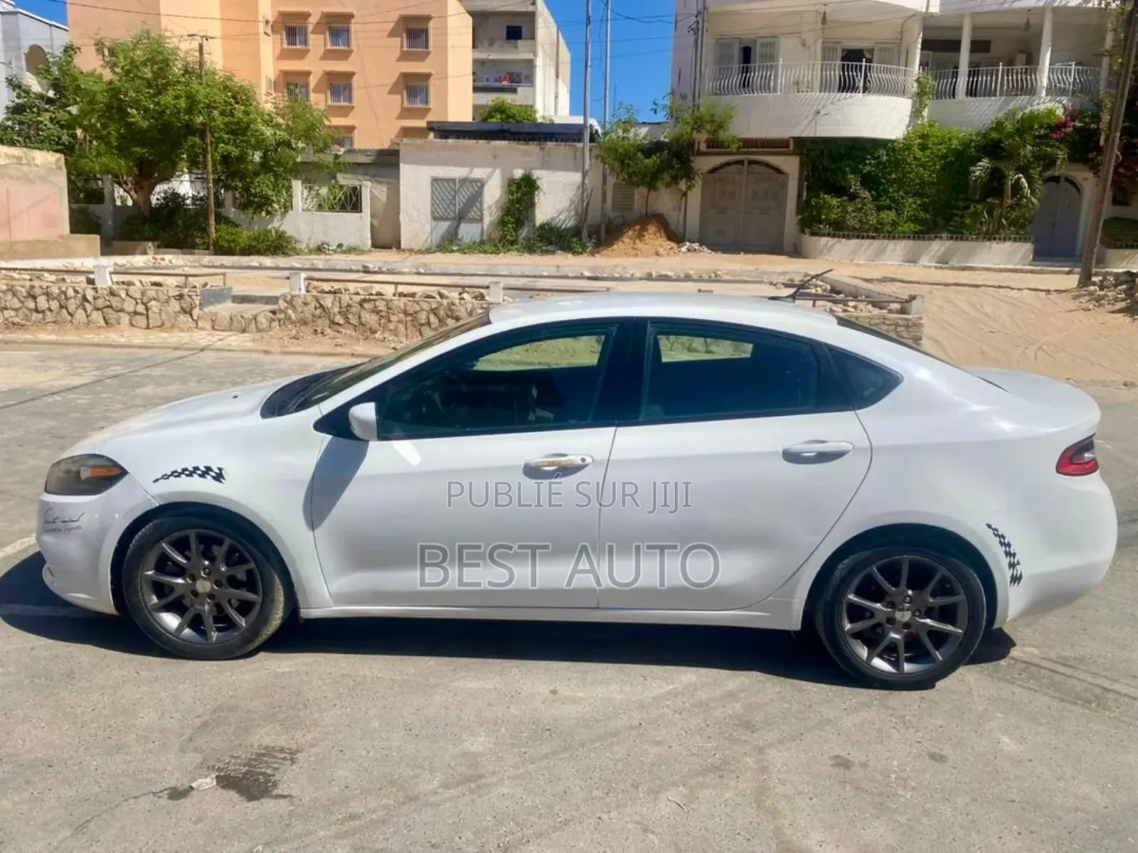 Dodge Dart 2015 Blanc
