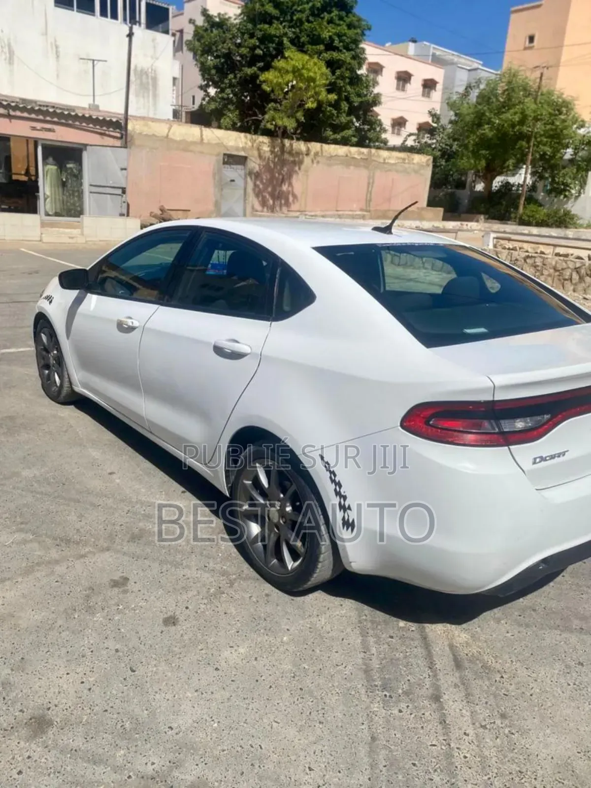 Dodge Dart 2015 Blanc