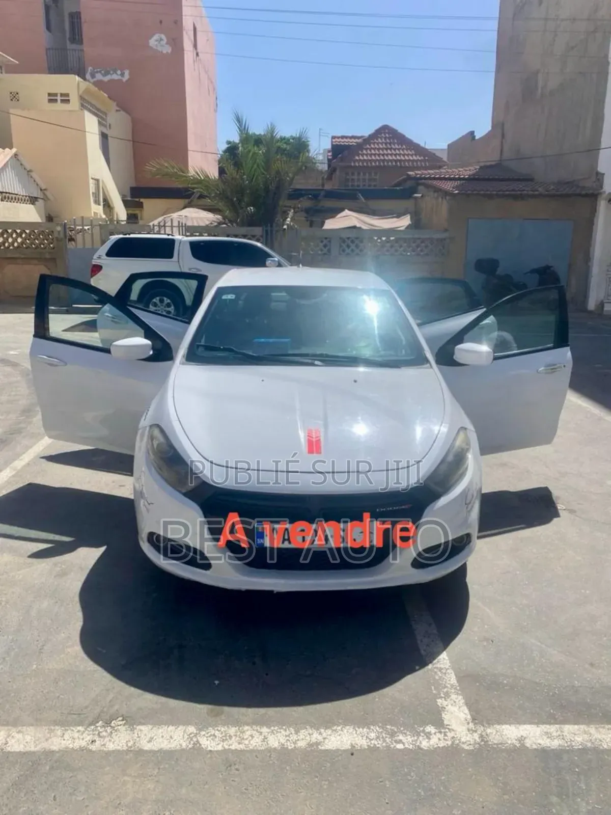 Dodge Dart 2015 Blanc