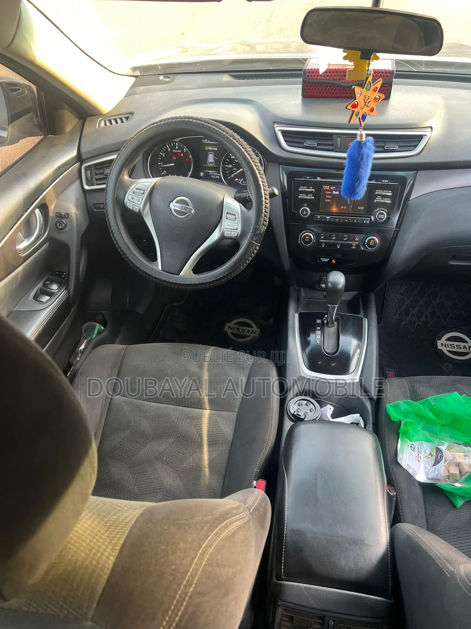 Nissan Rogue S 4dr SUV (2.5L 4cyl CVT) 2014