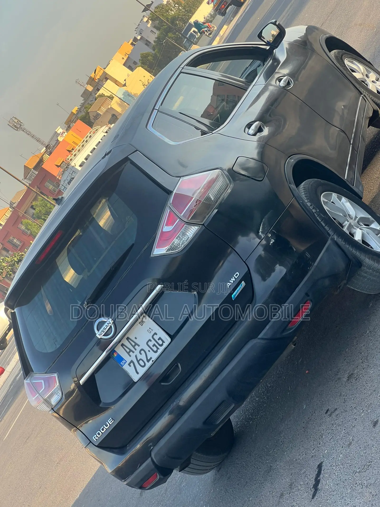 Nissan Rogue S 4dr SUV (2.5L 4cyl CVT) 2014