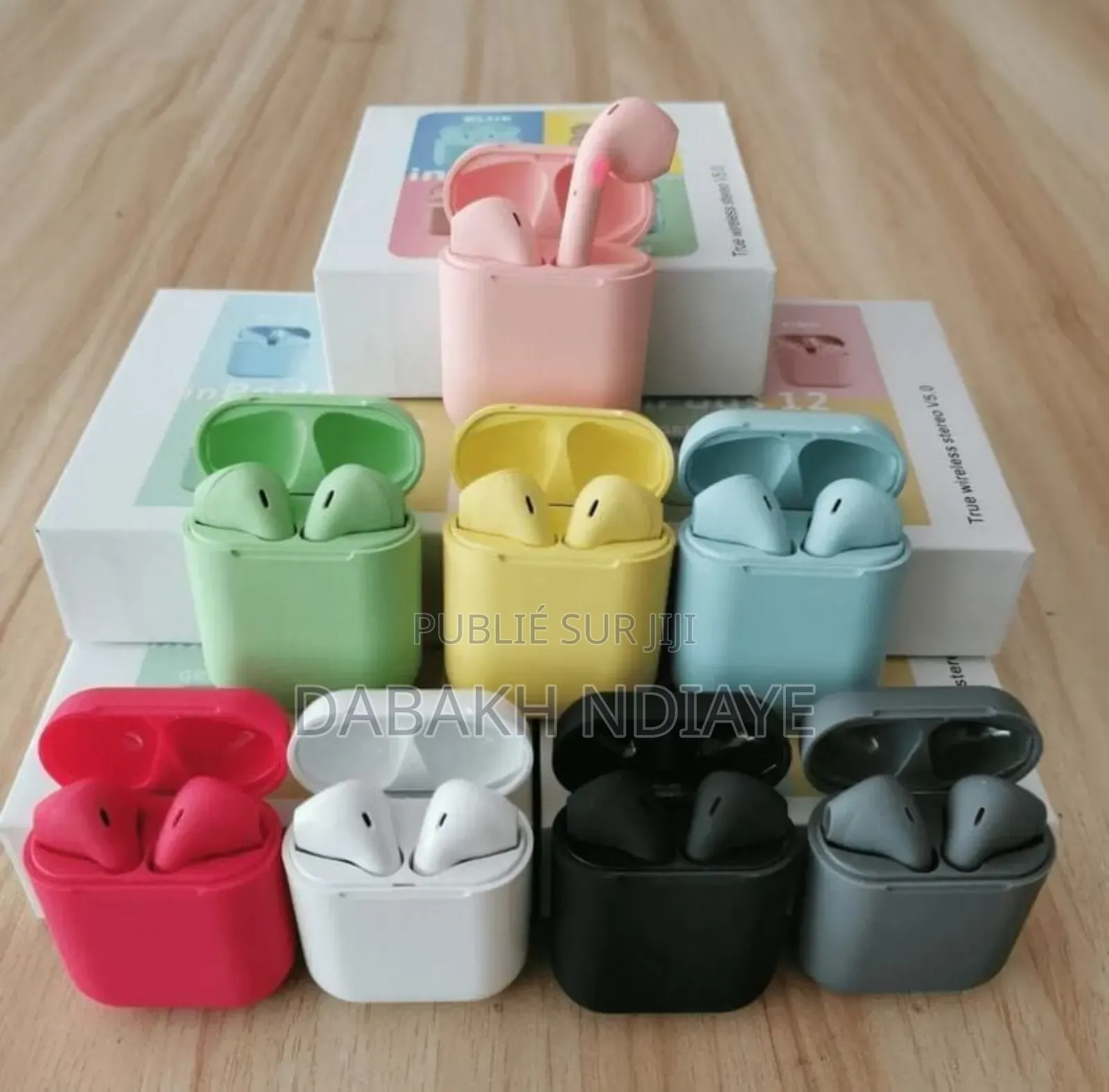 Écouteurs Lenovo Le302 Bluetooth 5.0 Sans Fil Son Clair