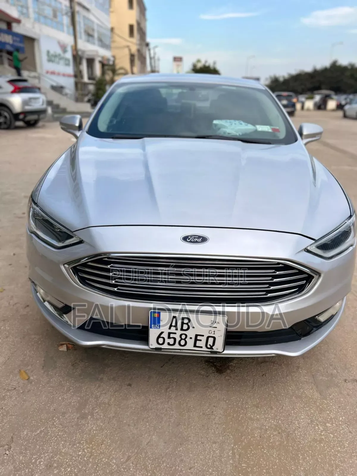 Ford Fusion 2017