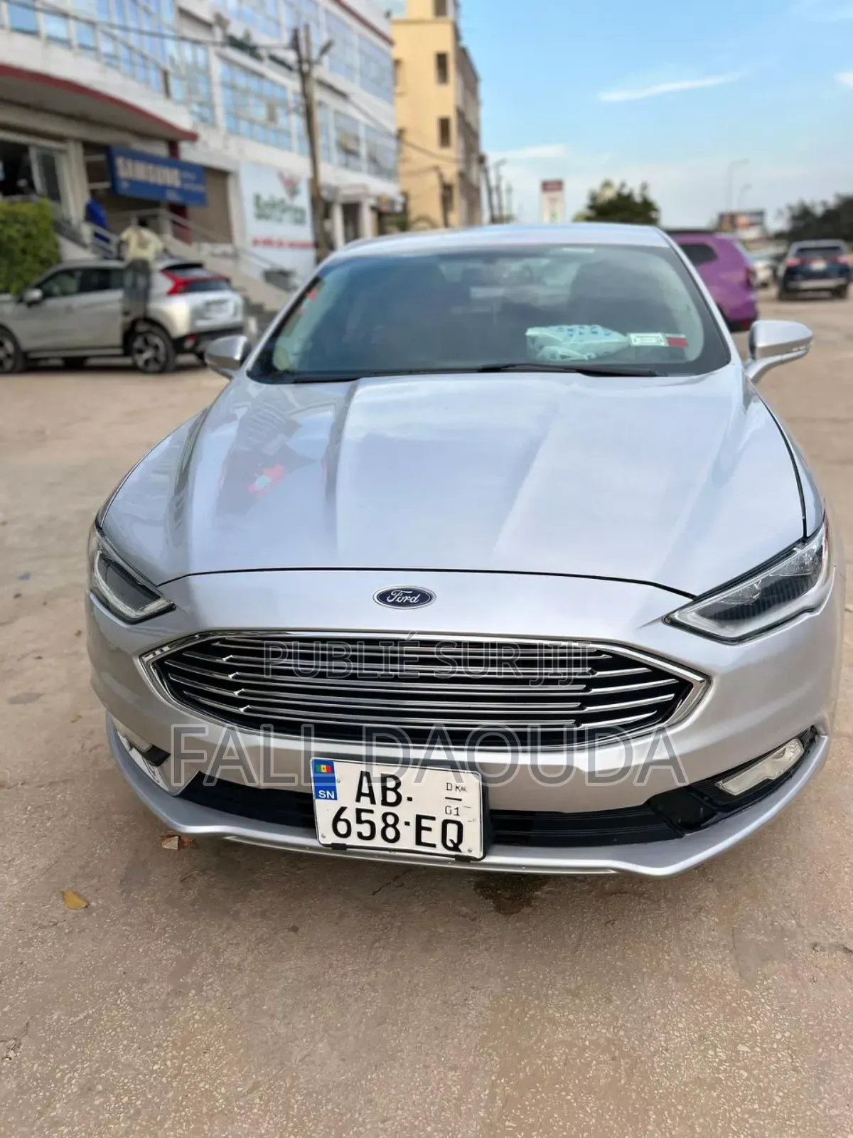 Ford Fusion 2017