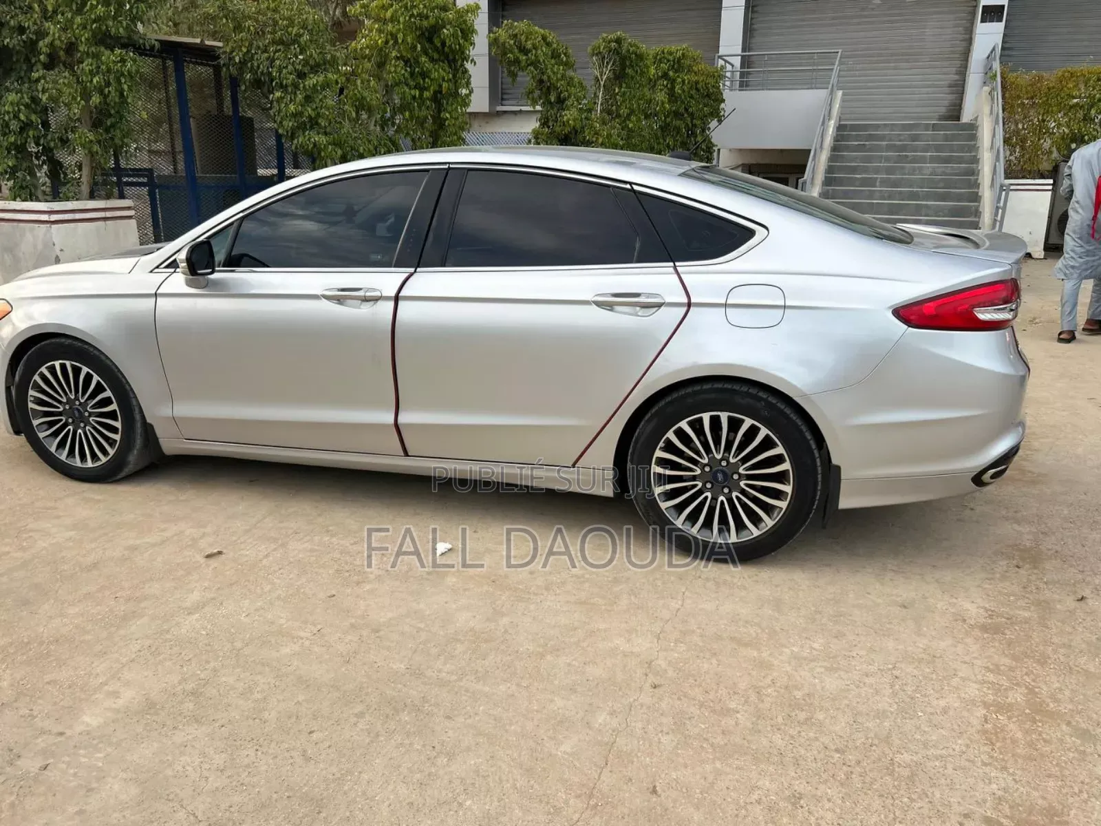 Ford Fusion 2017