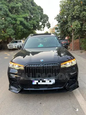 Photo - BMW X7 2020 Black