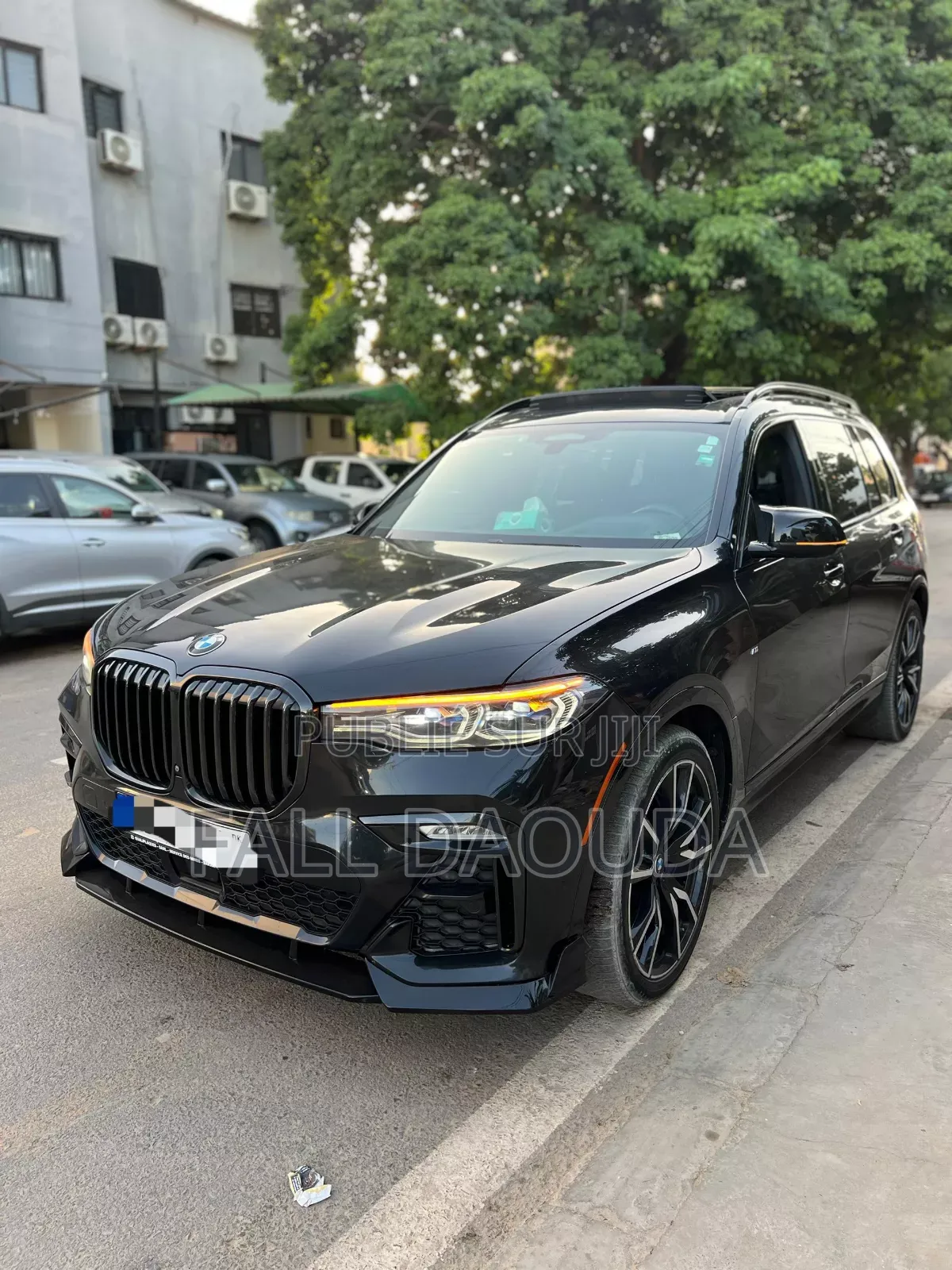 BMW X7 2020 Black