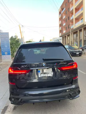 BMW X7 2020 Black