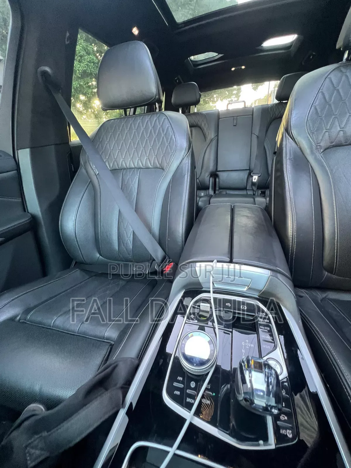 BMW X7 2020 Black