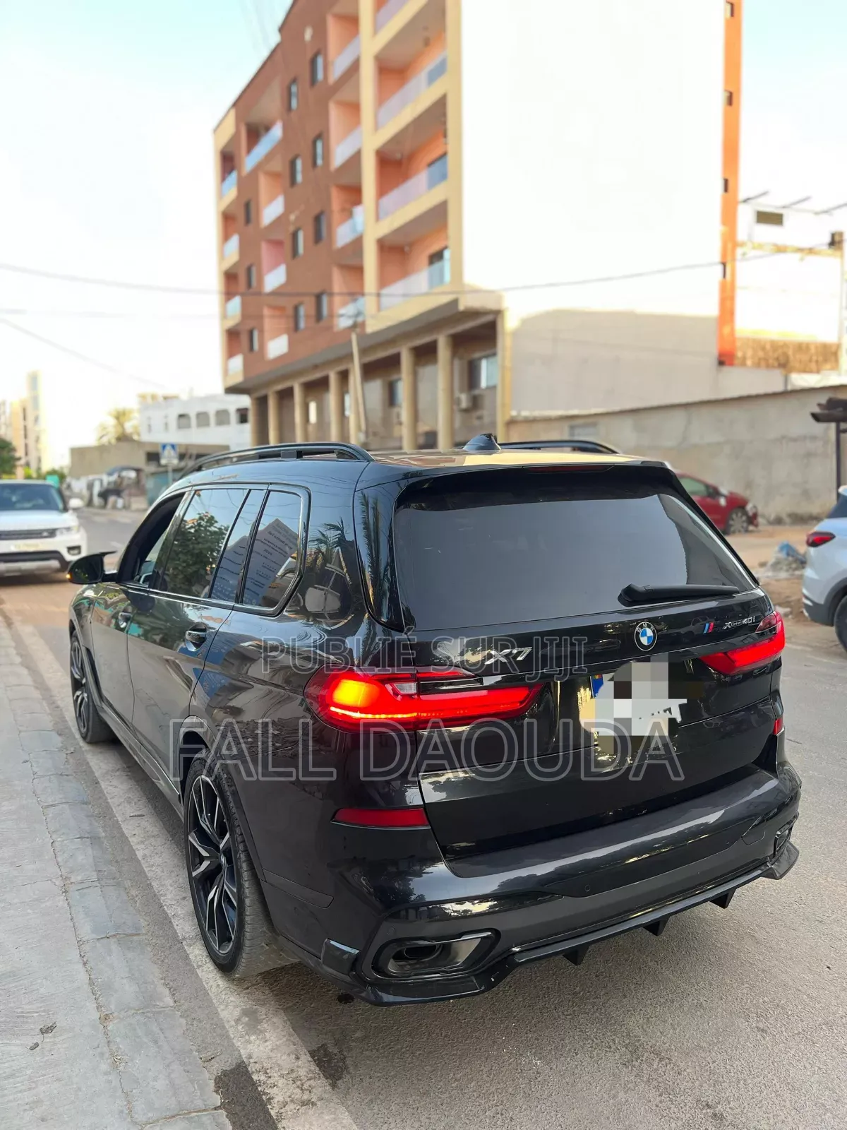 BMW X7 2020 Black