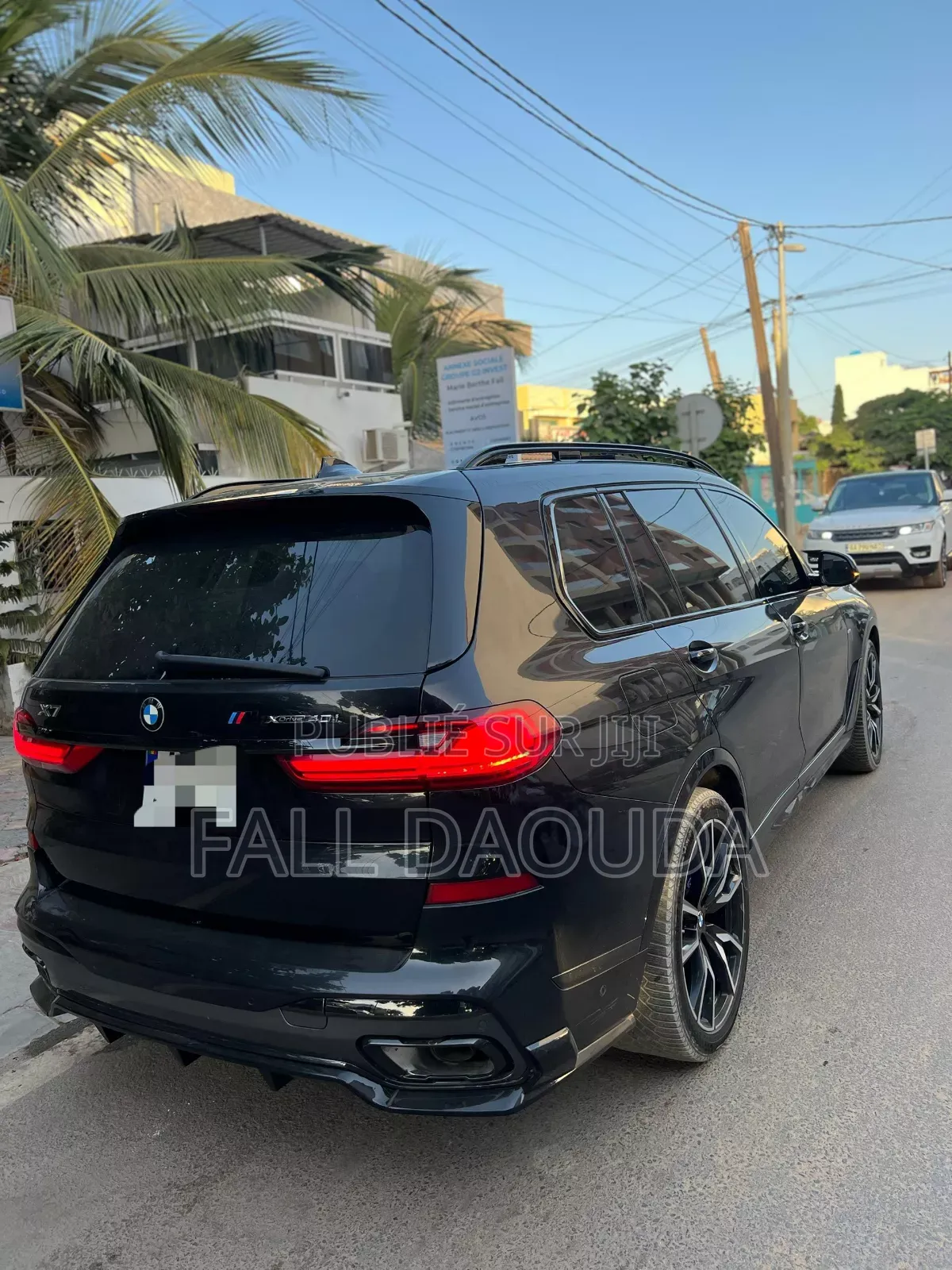 BMW X7 2020 Black