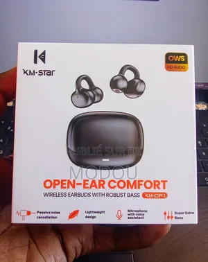 Photo - Écouteur Bluetooth Kmstar Open Ear Comfort