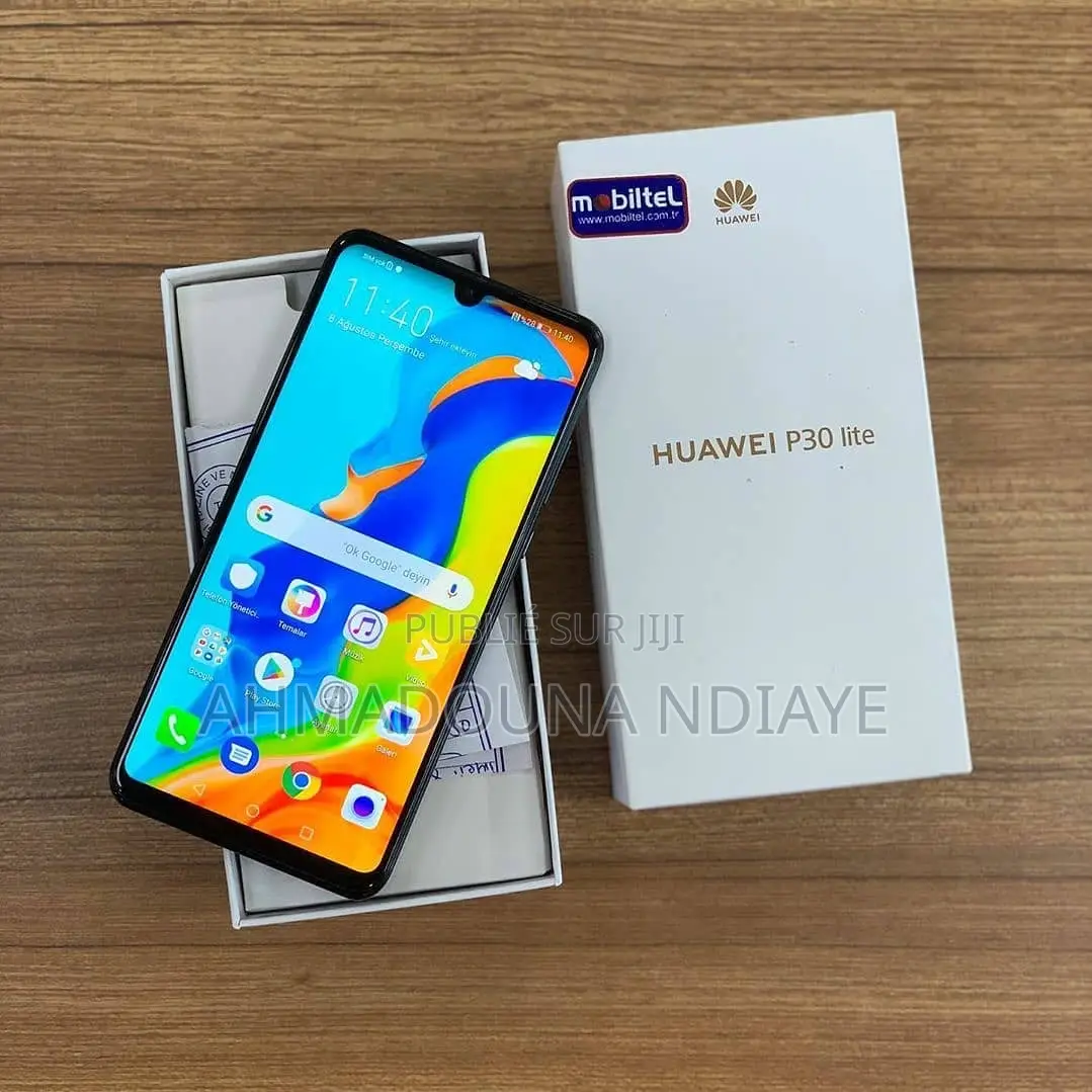 New Huawei P30 Lite 128 GB Black