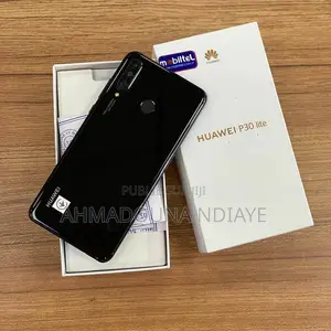 Photo - New Huawei P30 Lite 128 GB Black