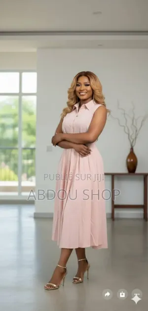 Photo - Robe Courte Manche