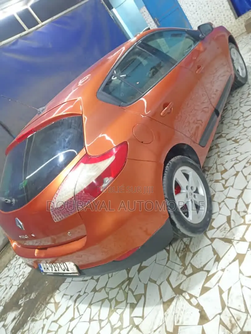 Renault Megane 2011