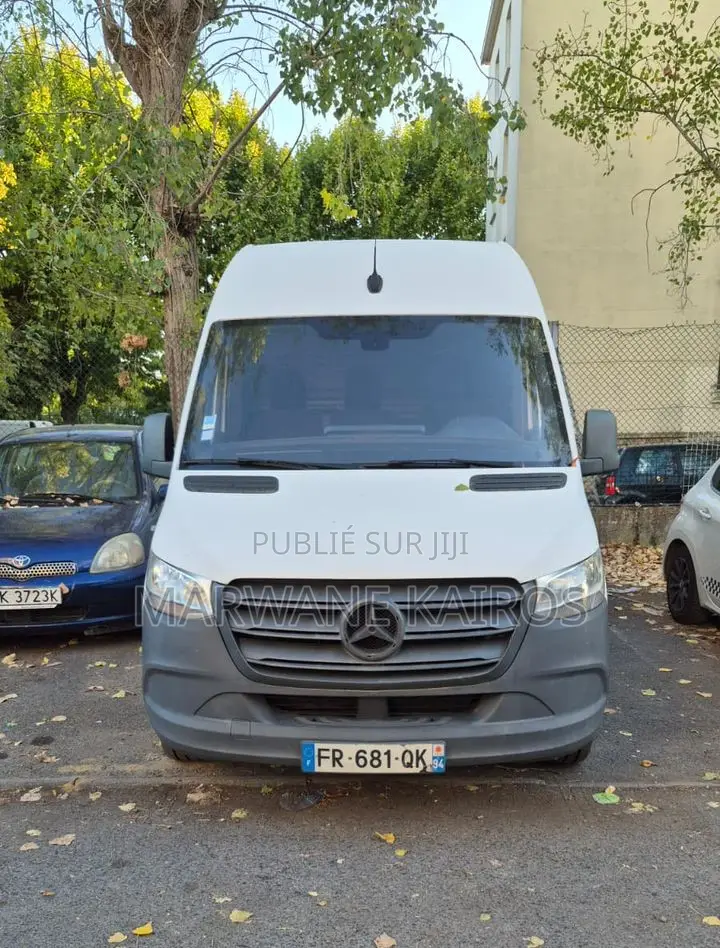 Mercedes-Benz Sprinter 2020 Blanc