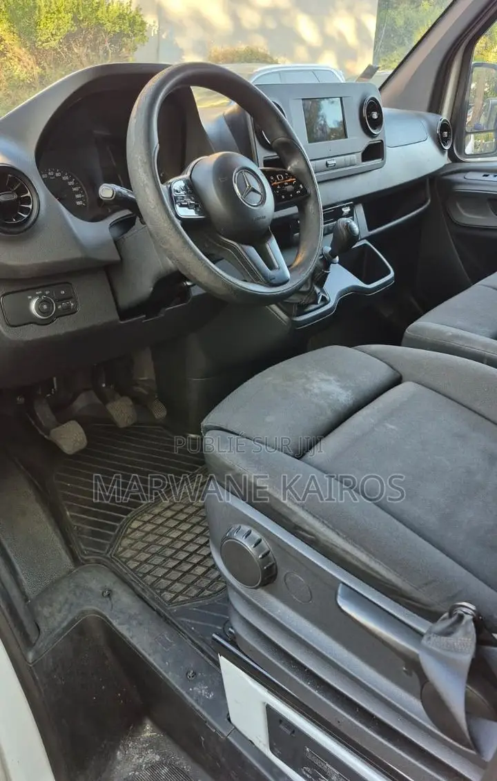 Mercedes-Benz Sprinter 2020 Blanc