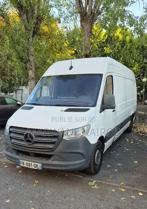 Mercedes-Benz Sprinter 2020 Blanc