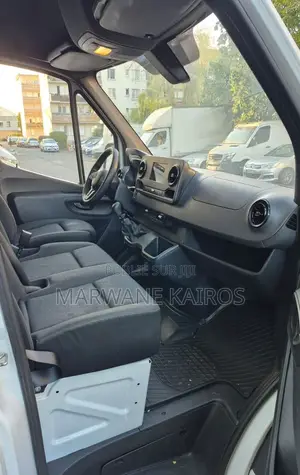 Mercedes-Benz Sprinter 2020 Blanc