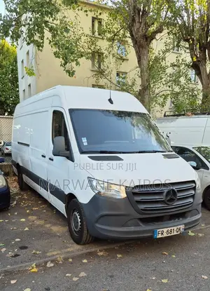 Mercedes-Benz Sprinter 2020 Blanc