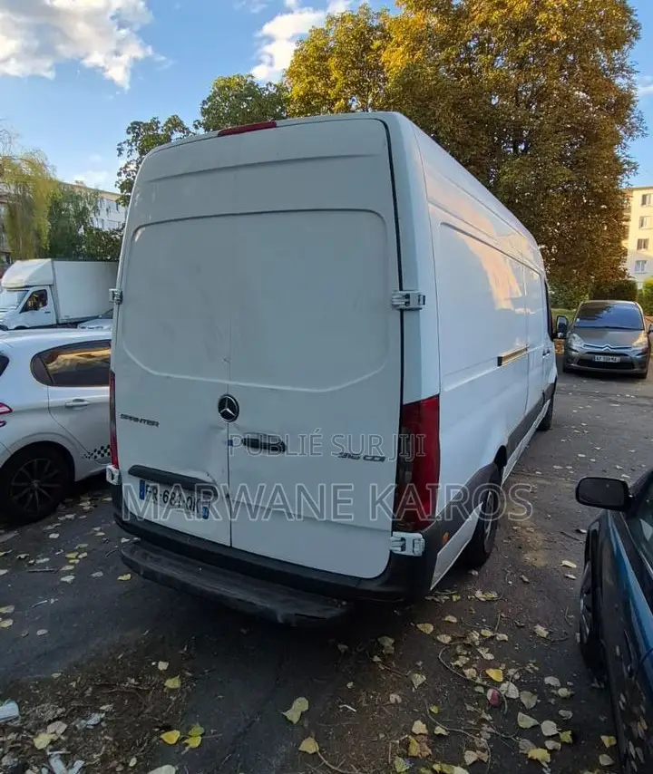 Mercedes-Benz Sprinter 2020 Blanc