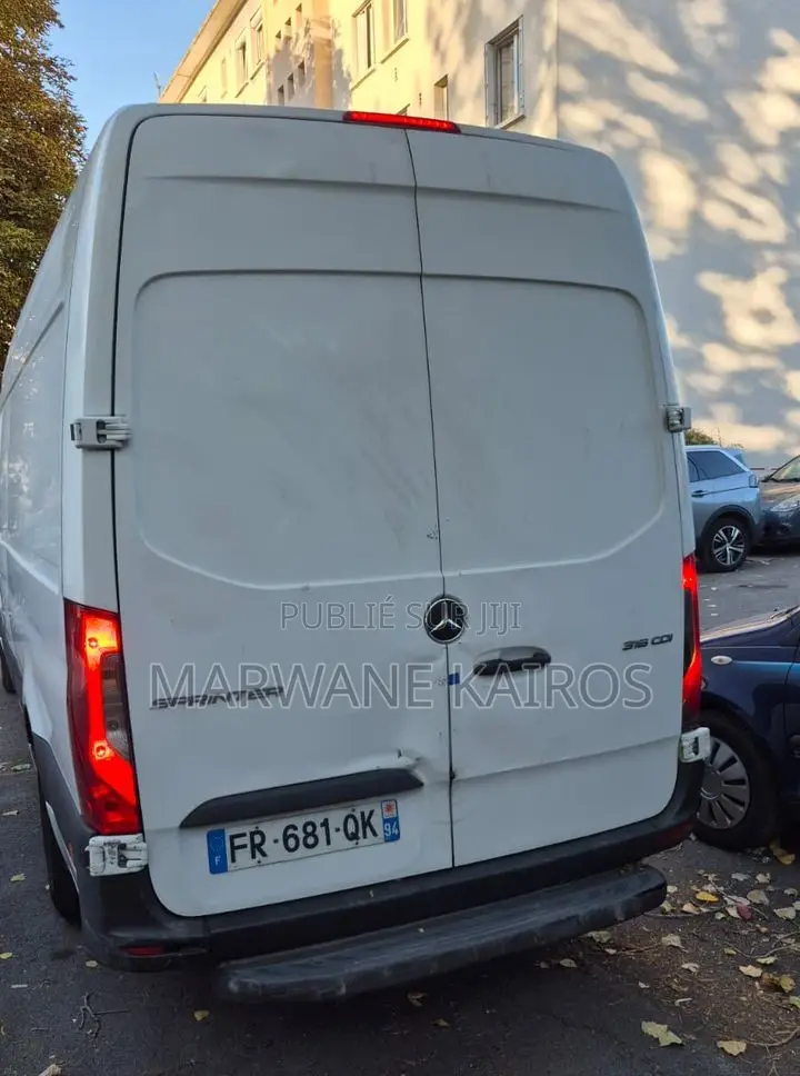 Mercedes-Benz Sprinter 2020 Blanc