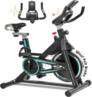 Photo - Vélo Sport D’Appartement Grand Modèle Pour Entraînement Cardio.