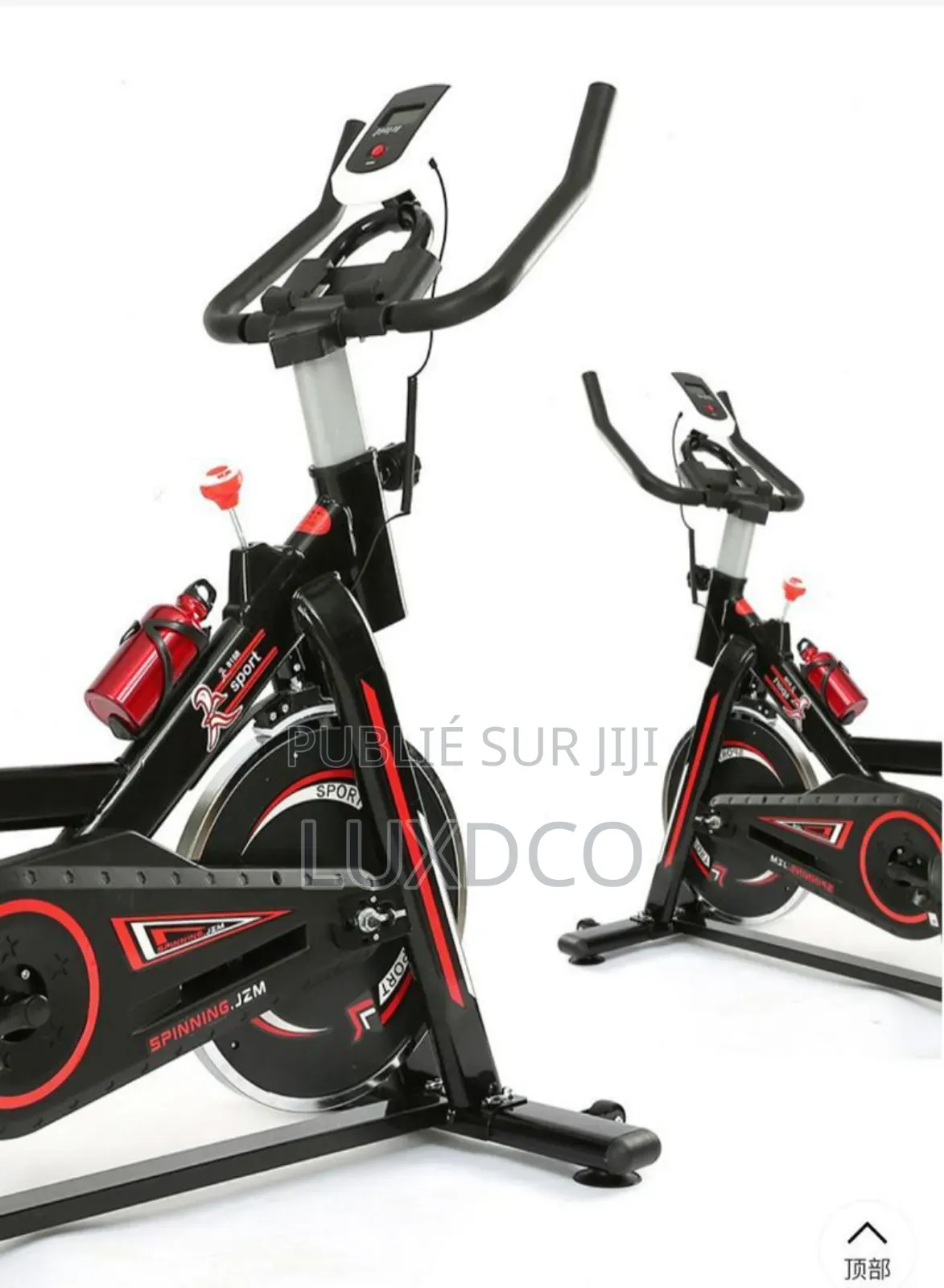 Vélo Sport D’Appartement Grand Modèle Pour Entraînement Cardio.