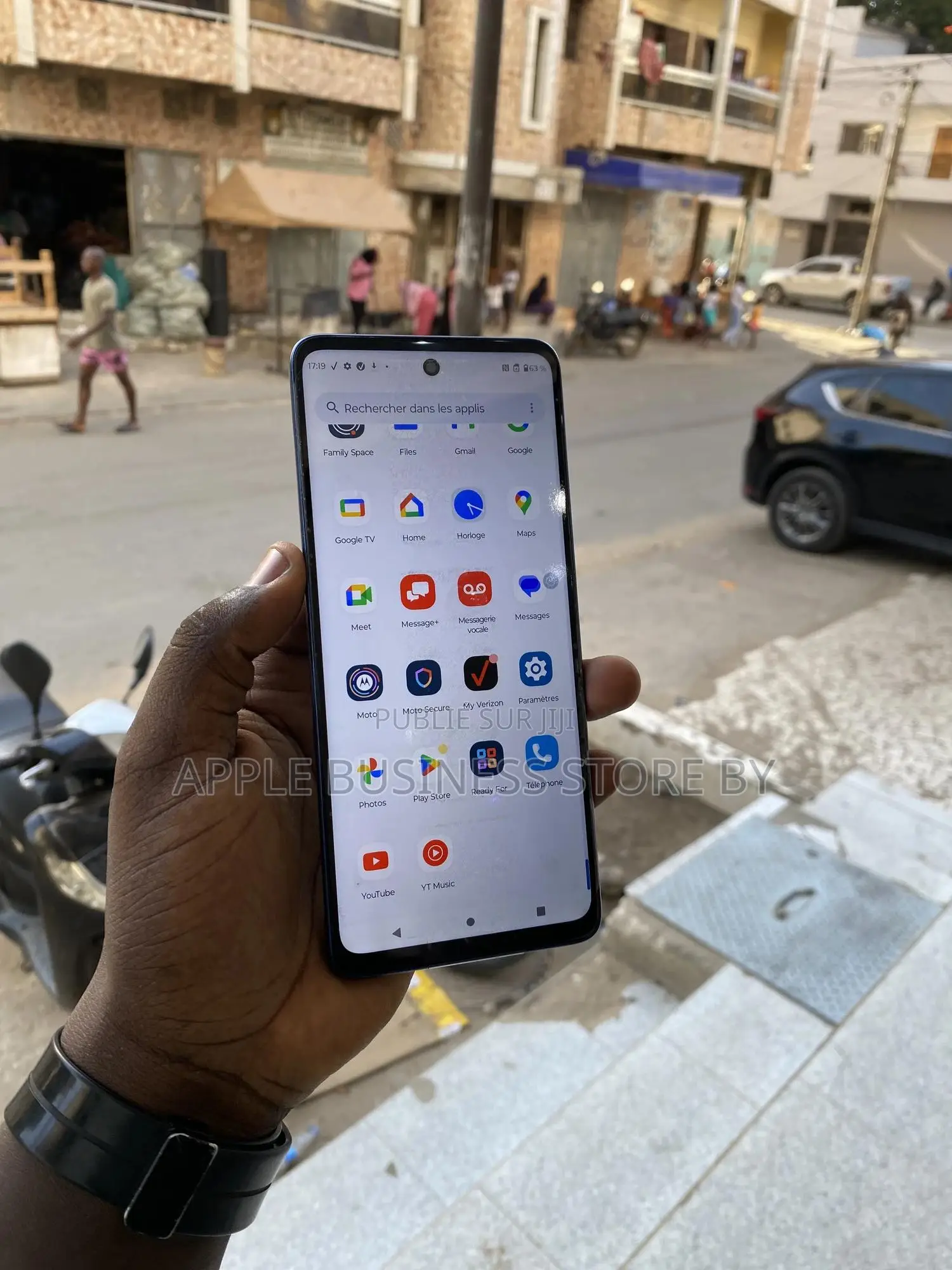 New Motorola Edge 2023 256 GB Blue