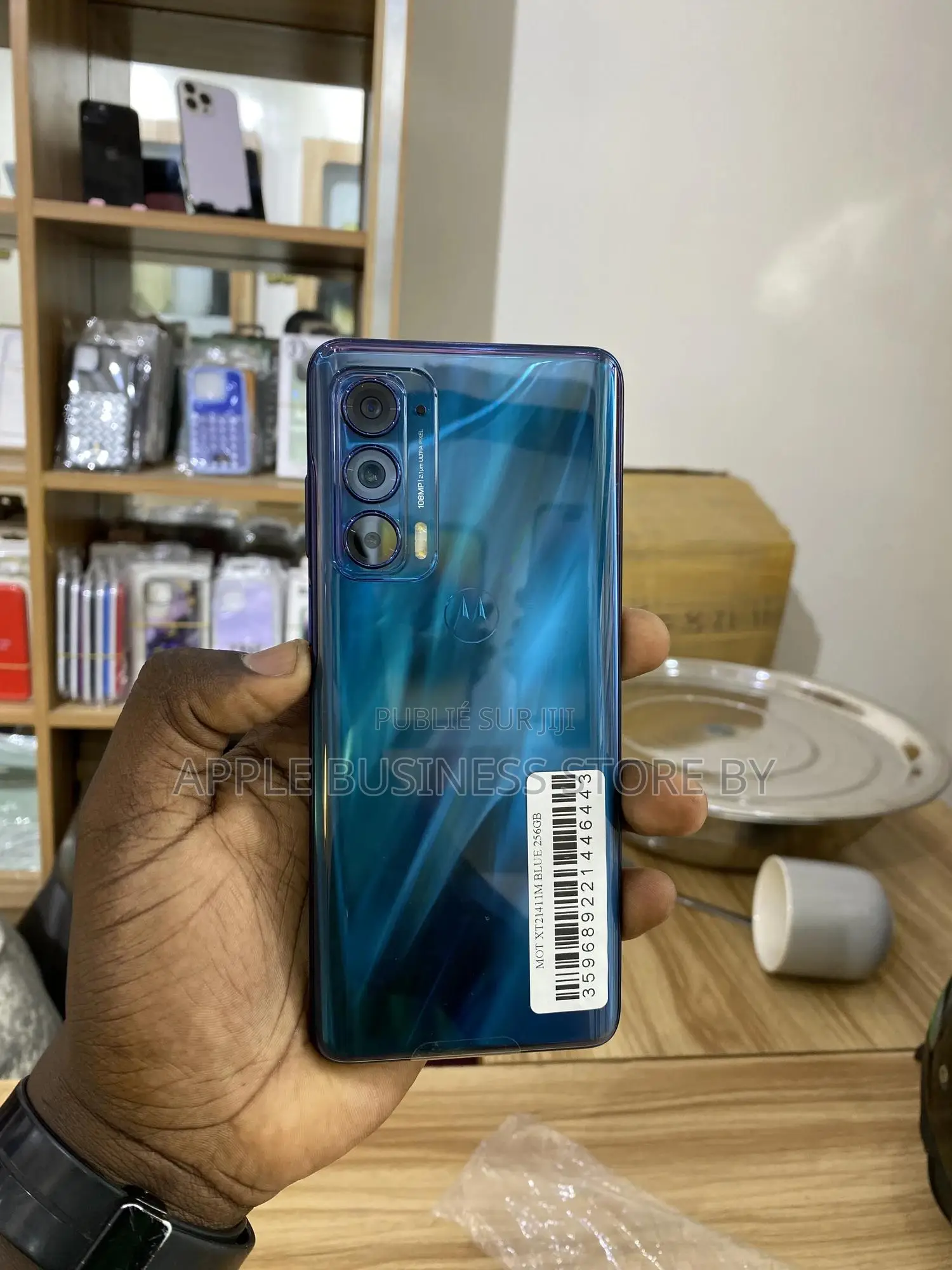 New Motorola Edge 2023 256 GB Blue