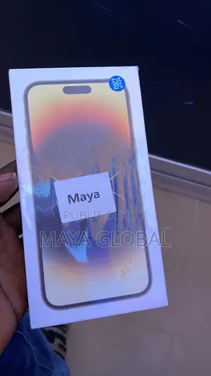 Photo - New Apple iPhone 14 Pro Max 256 GB Black