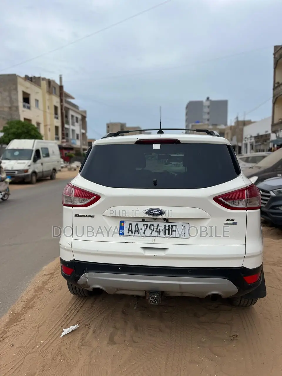 Ford Escape 2014 Black