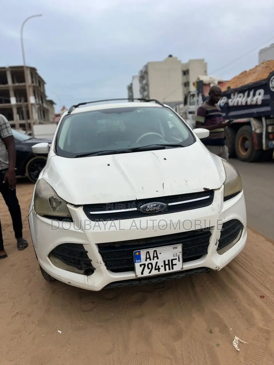 Ford Escape 2014 Black