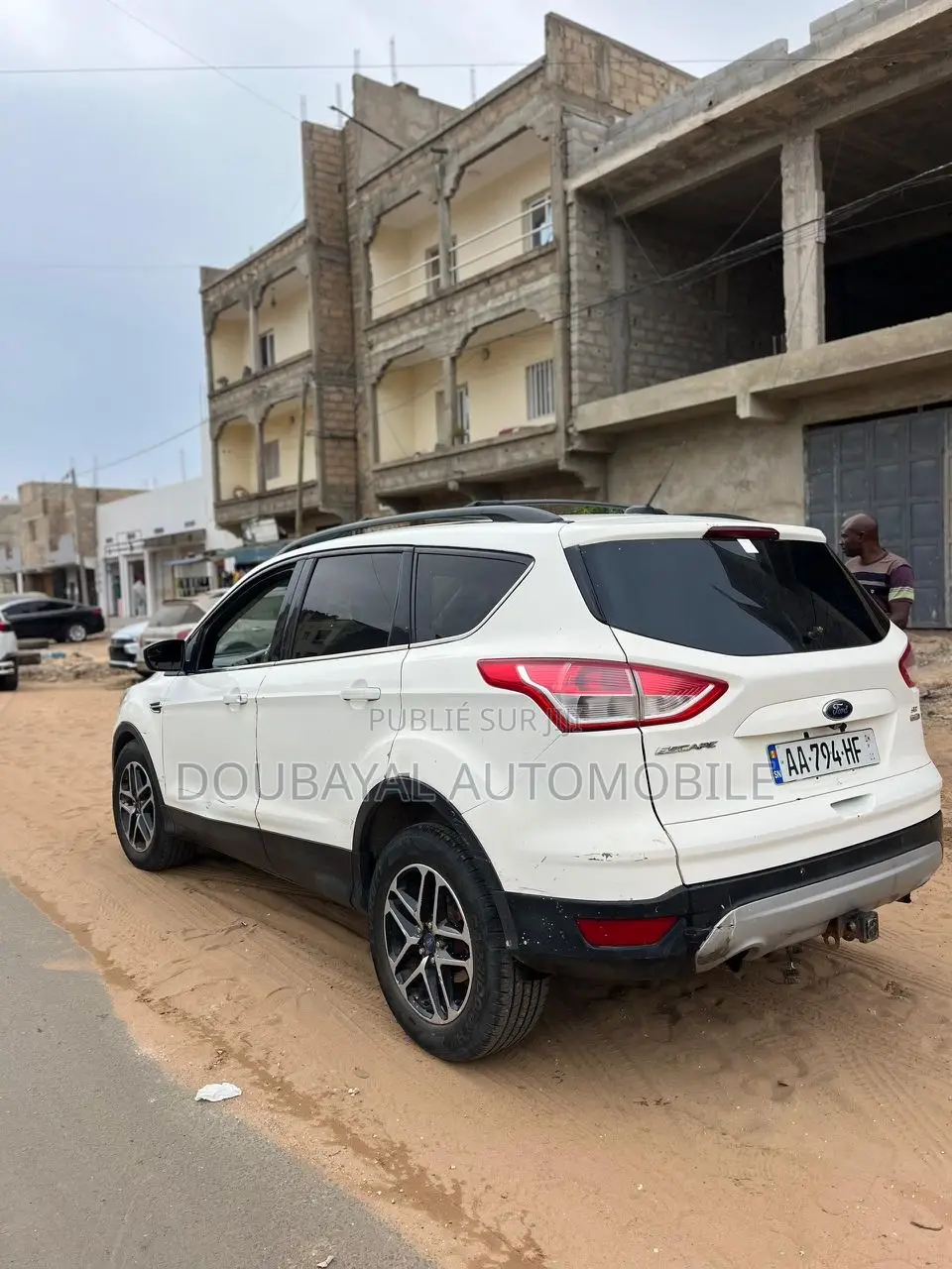 Ford Escape 2014 Black