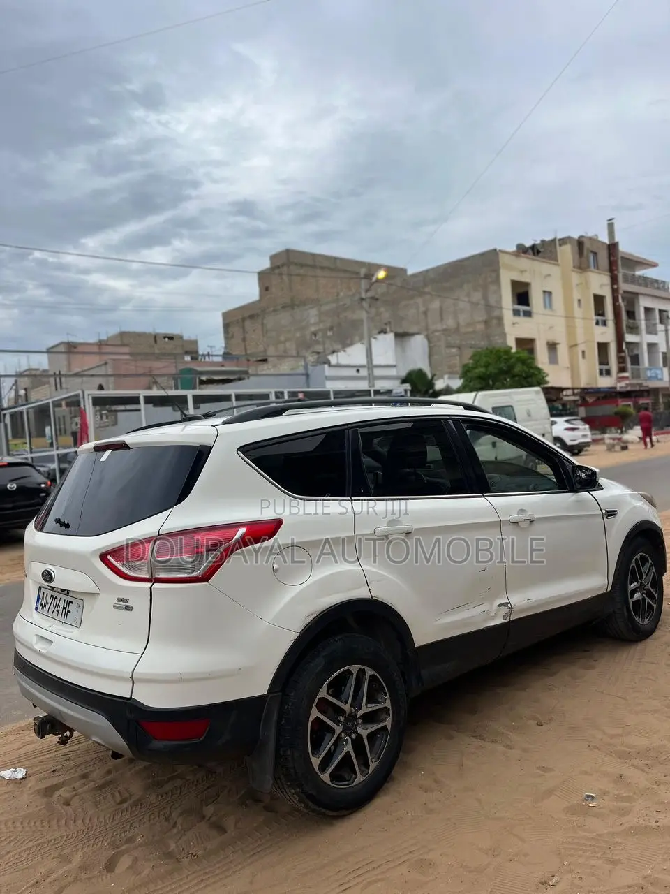 Ford Escape 2014 Black