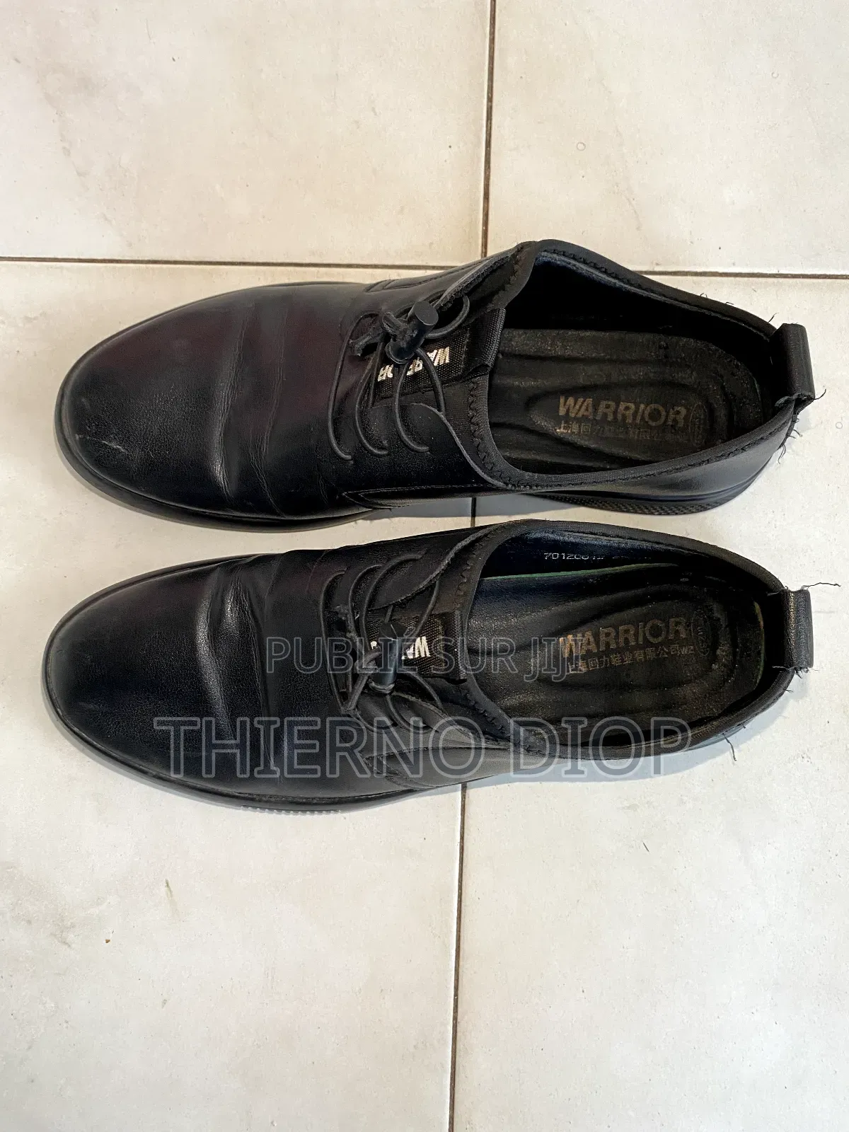 Chaussures en Cuir Pour Homme