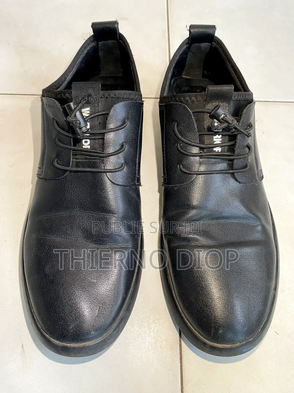 Chaussures en Cuir Pour Homme